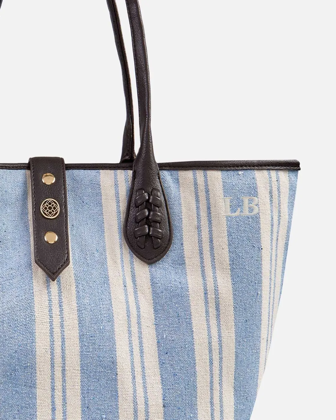 Bolsos Shopper^Lonbali Bolso Comte Azul
