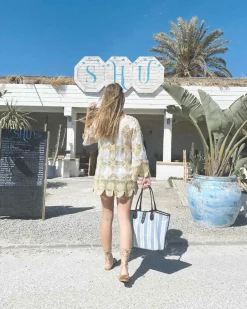 Bolsos Shopper^Lonbali Bolso Comte Azul