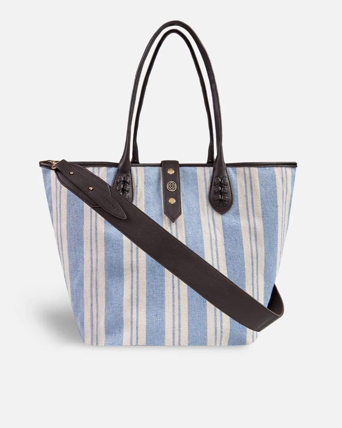 Bolsos Shopper^Lonbali Bolso Comte Azul
