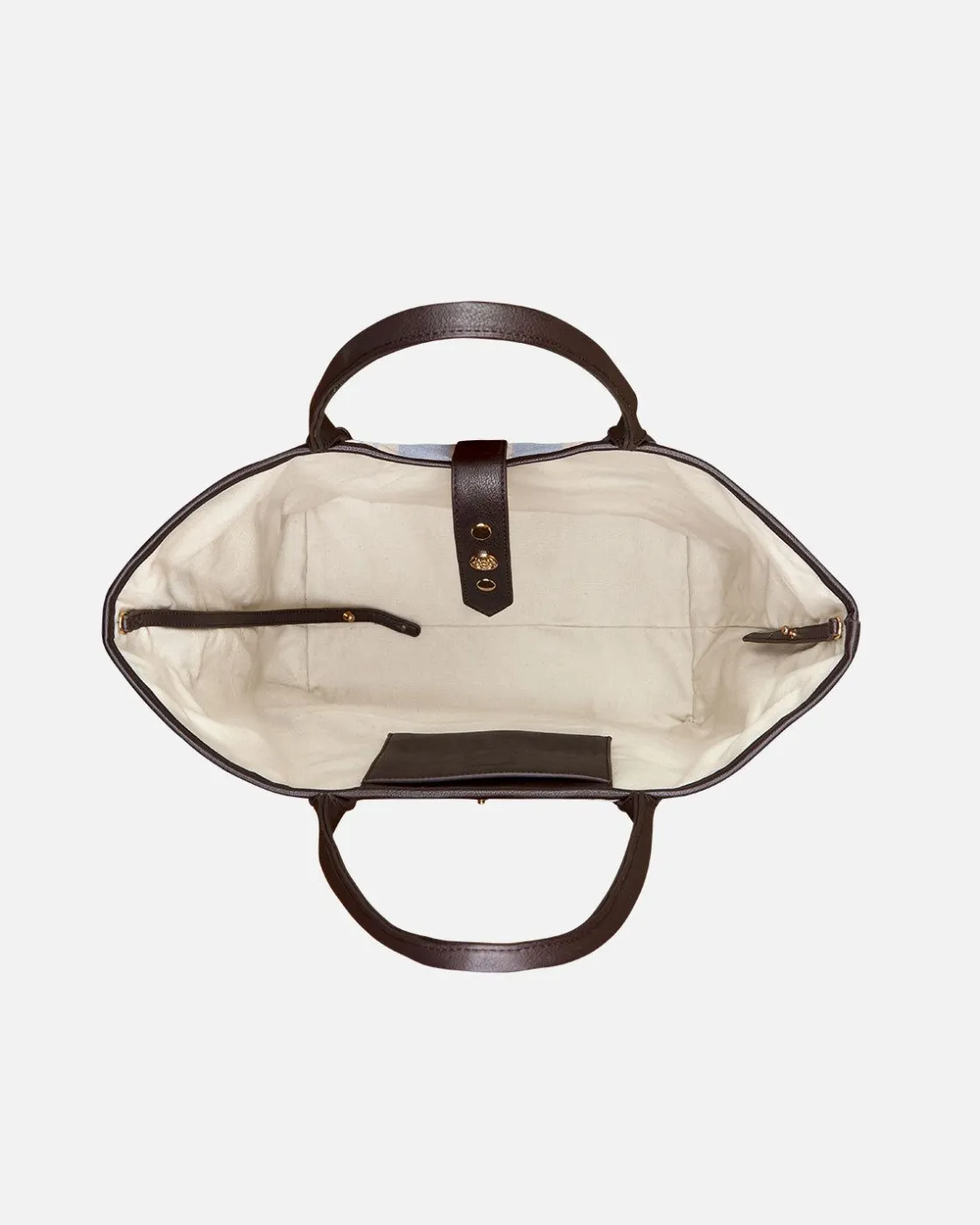 Bolsos Shopper^Lonbali Bolso Comte Azul