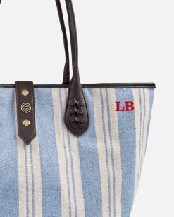 Bolsos Shopper^Lonbali Bolso Comte Azul