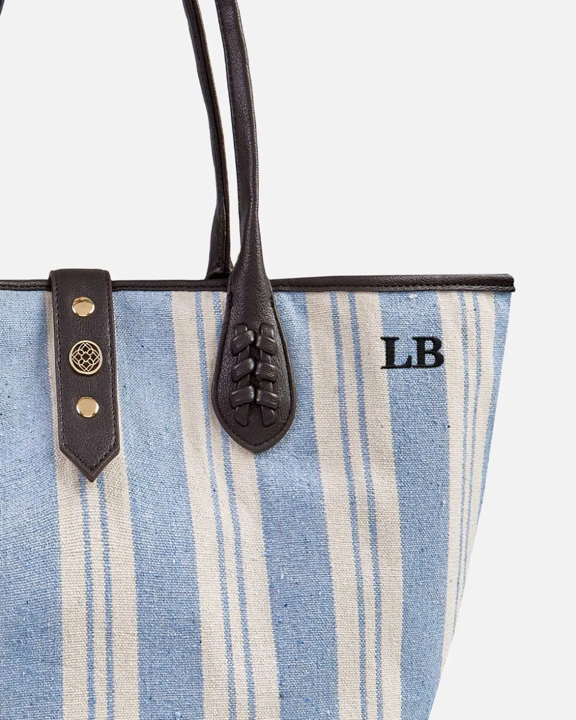Bolsos Shopper^Lonbali Bolso Comte Azul