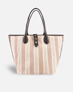 Bolsos Shopper^Lonbali Bolso Comte Beige
