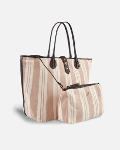 Bolsos Shopper^Lonbali Bolso Comte Beige