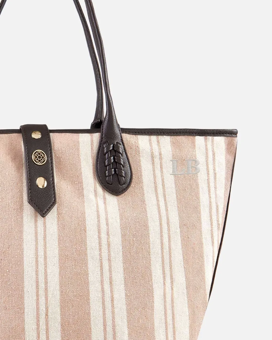 Bolsos Shopper^Lonbali Bolso Comte Beige