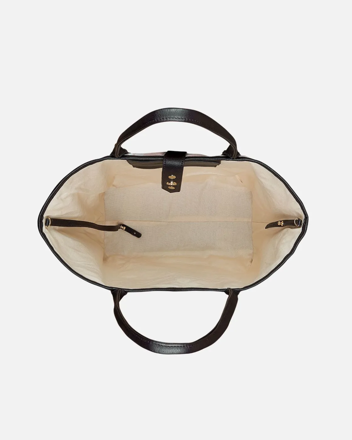 Bolsos Shopper^Lonbali Bolso Comte Beige