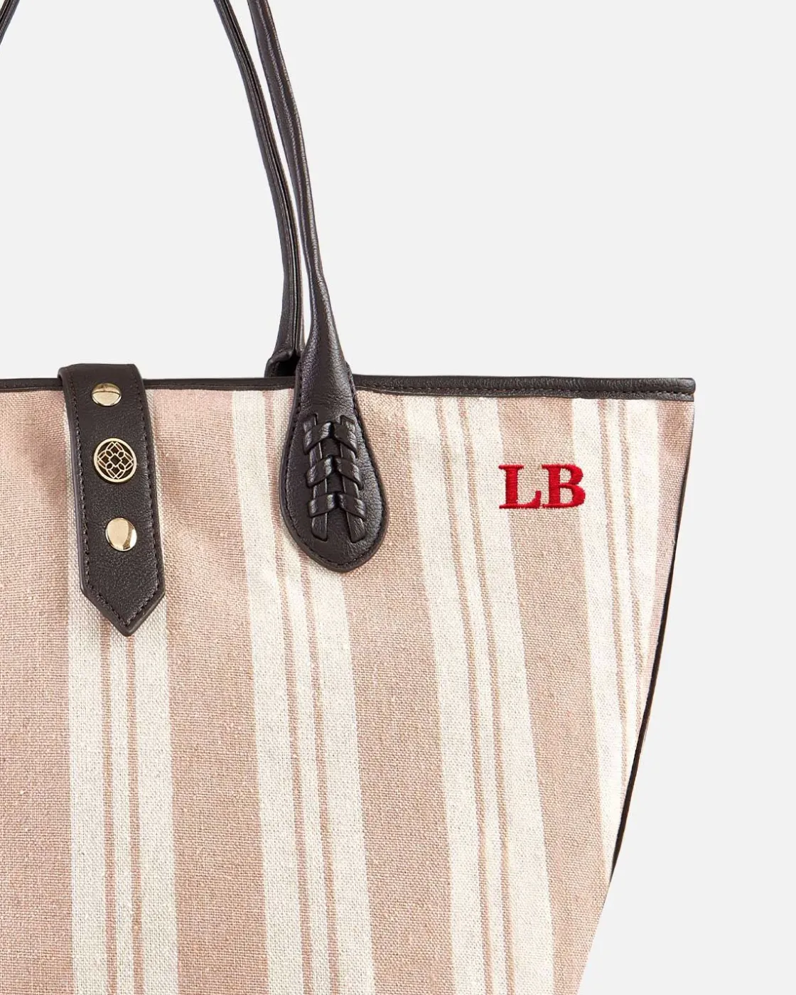 Bolsos Shopper^Lonbali Bolso Comte Beige