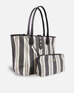 Bolsos Shopper^Lonbali Bolso Comte Negro