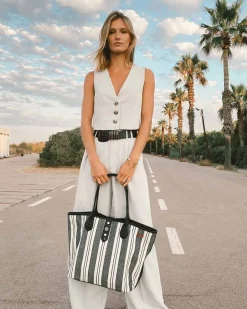 Bolsos Shopper^Lonbali Bolso Comte Negro