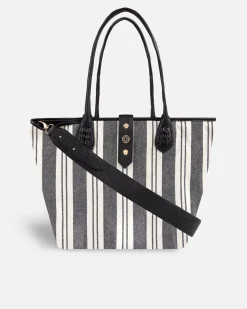 Bolsos Shopper^Lonbali Bolso Comte Negro