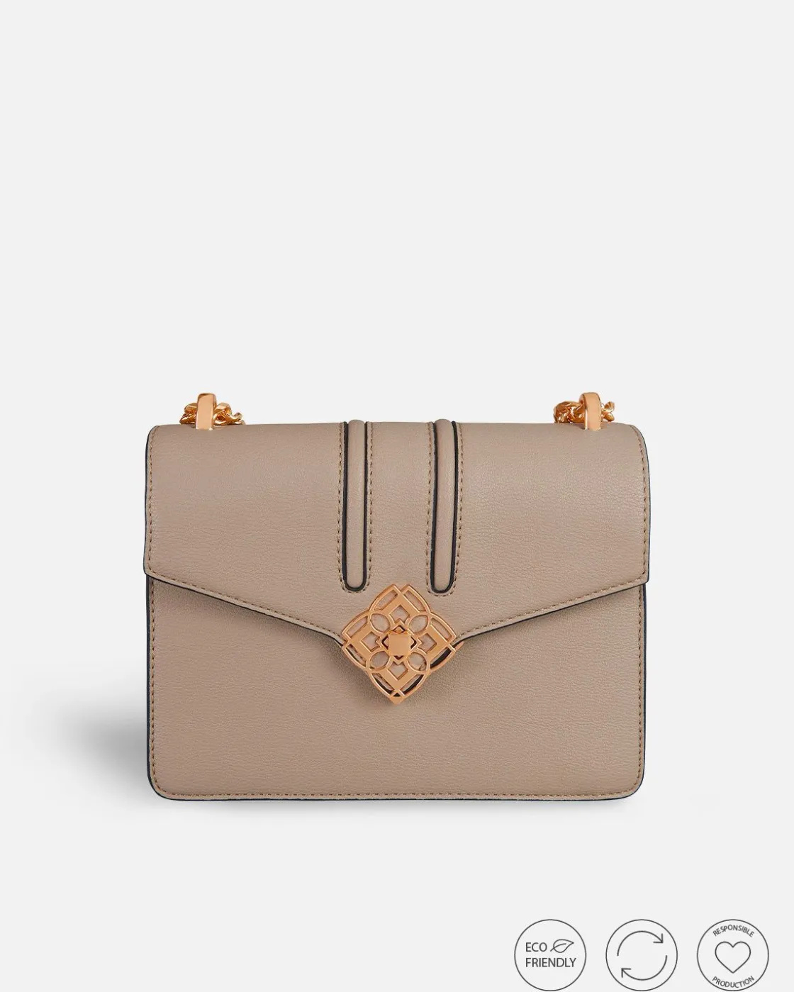 Bolsos Bandolera^Lonbali Bolso Dakota Beige