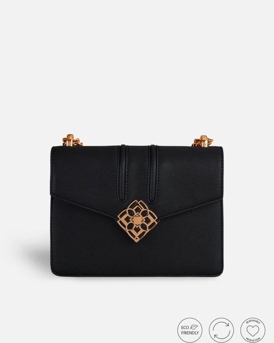Bolsos Bandolera^Lonbali Bolso Dakota Negro