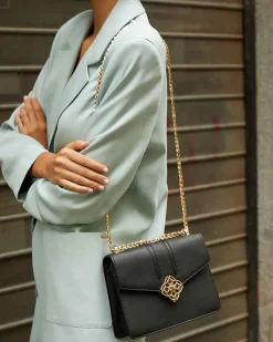 Bolsos Bandolera^Lonbali Bolso Dakota Negro