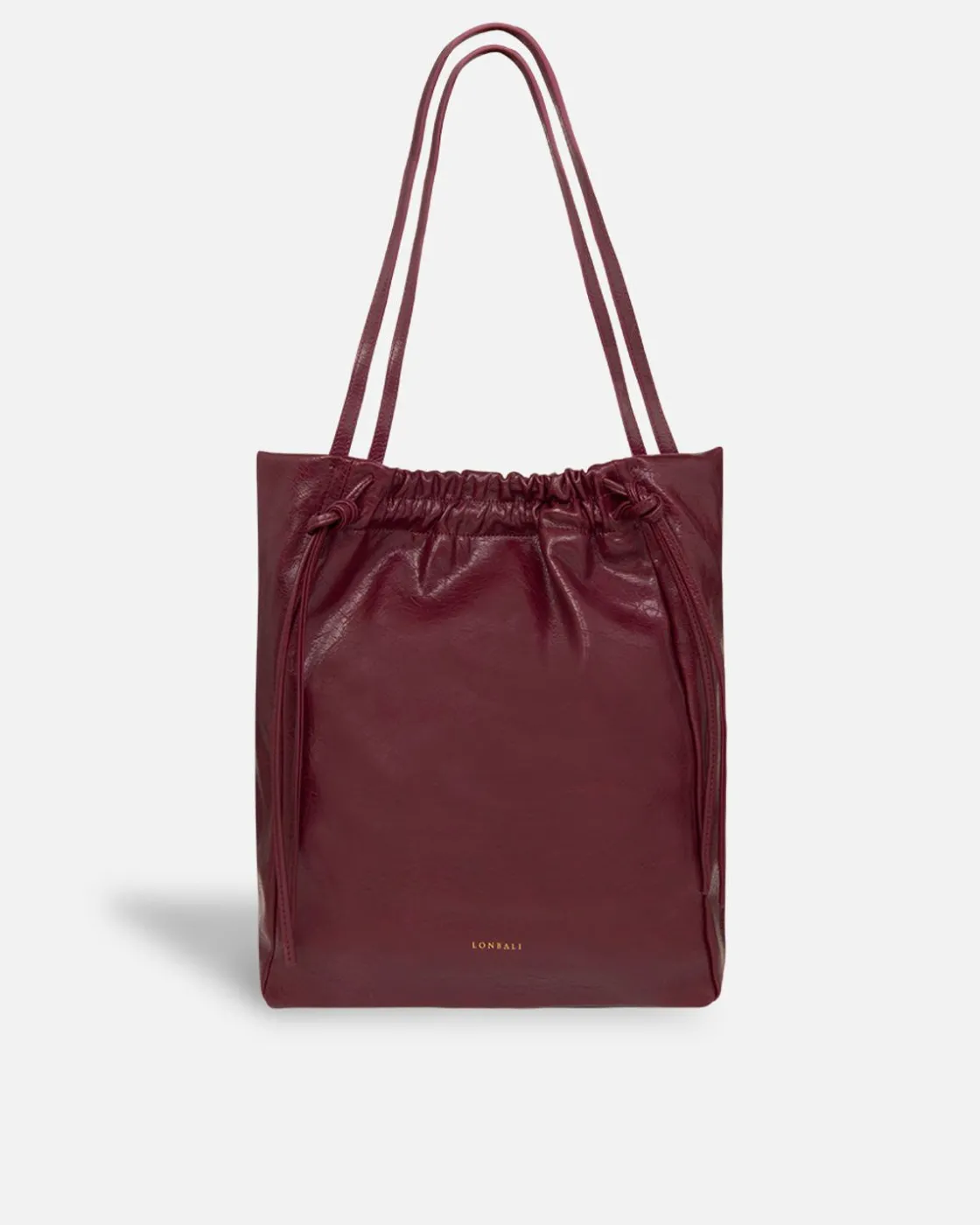 Bolsos De Hombro^Lonbali Bolso Julias Burdeos