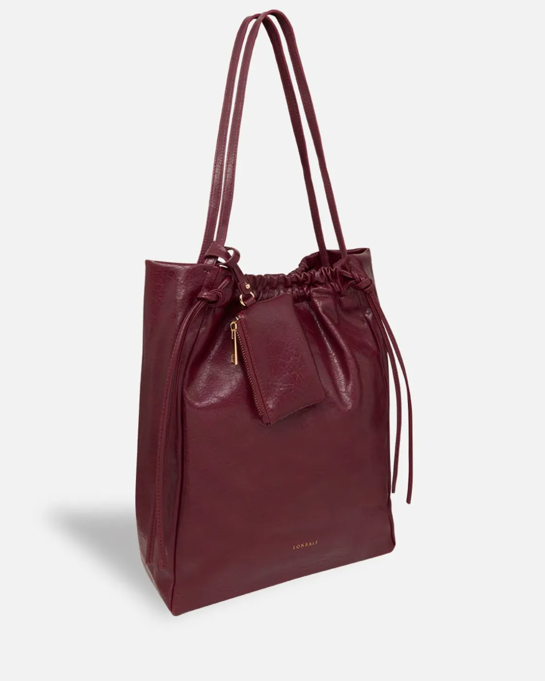 Bolsos De Hombro^Lonbali Bolso Julias Burdeos