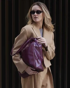 Bolsos De Hombro^Lonbali Bolso Julias Burdeos