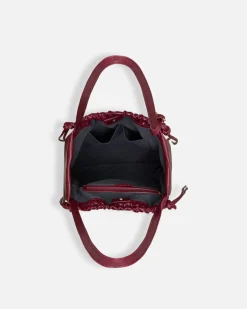 Bolsos De Hombro^Lonbali Bolso Julias Burdeos