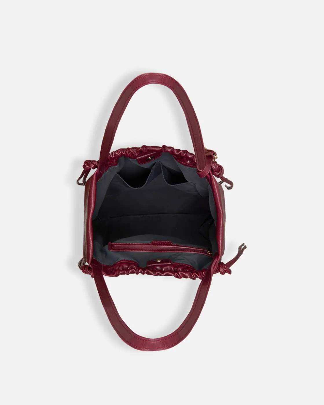 Bolsos De Hombro^Lonbali Bolso Julias Burdeos