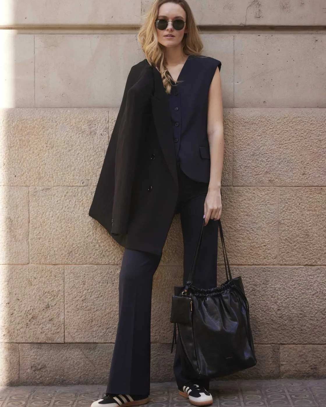 Carteras Y Monederos^Lonbali Bolso Julias Negro