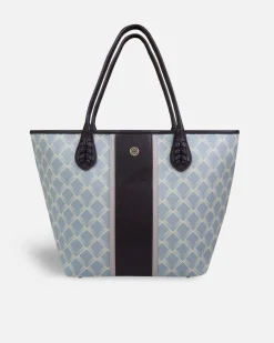 Bolsos Shopper^Lonbali Bolso Kensington Arrow Gris