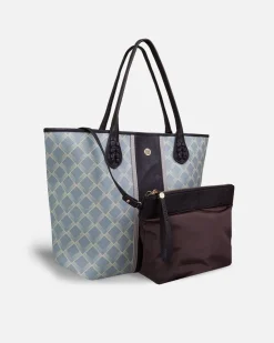 Bolsos Shopper^Lonbali Bolso Kensington Arrow Gris