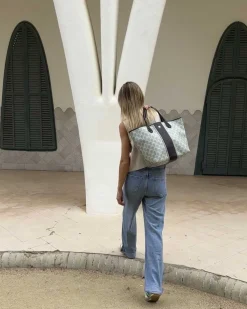 Bolsos Shopper^Lonbali Bolso Kensington Arrow Gris
