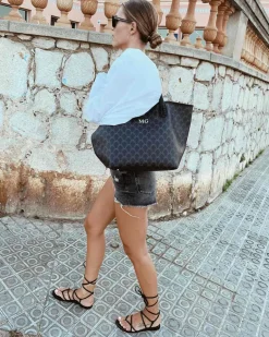 Bolsos Shopper^Lonbali Bolso Kensington Dark