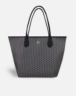 Bolsos Shopper^Lonbali Bolso Kubu Azul Marino
