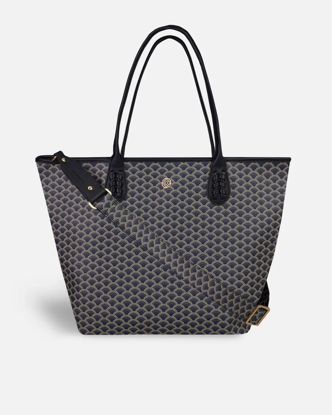 Bolsos Shopper^Lonbali Bolso Kubu Azul Marino