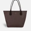 Bolsos Shopper^Lonbali Bolso Kubu Marron