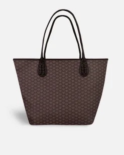 Bolsos Shopper^Lonbali Bolso Kubu Marron