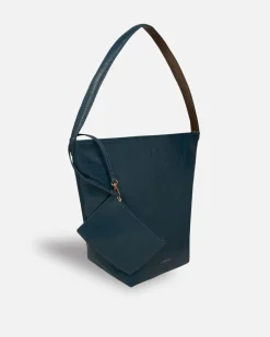 Bolsos Shopper^Lonbali Bolso Lemans Aqua/Stone