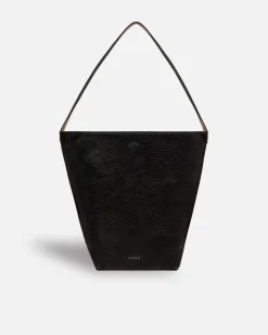 Bolsos Shopper^Lonbali Bolso Lemans Negro/Beige