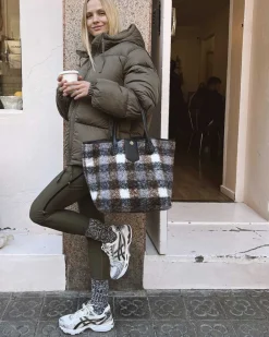 Bolsos Shopper^Lonbali Bolso Oslo Negro