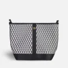Bolsos Bandolera^Lonbali Bolso Siena Born B&W Negro
