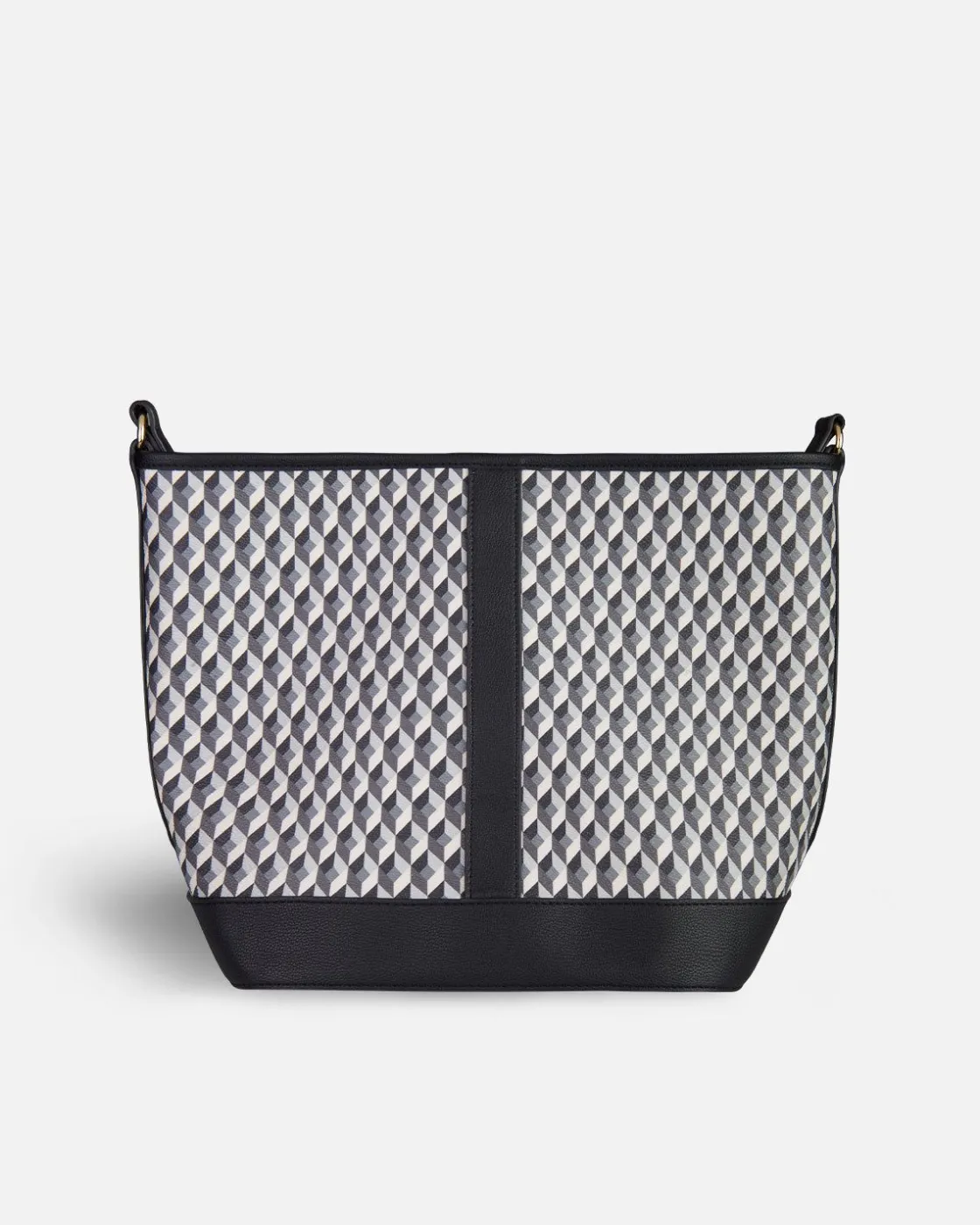 Bolsos Bandolera^Lonbali Bolso Siena Born B&W Negro