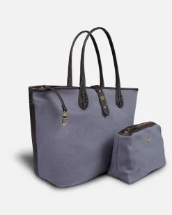 Bolsos Shopper^Lonbali Bolso Sintra Azul