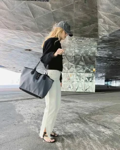 Bolsos Shopper^Lonbali Bolso Sintra Azul