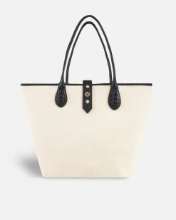 Bolsos Shopper^Lonbali Bolso Sintra Blanco