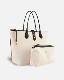 Bolsos Shopper^Lonbali Bolso Sintra Blanco