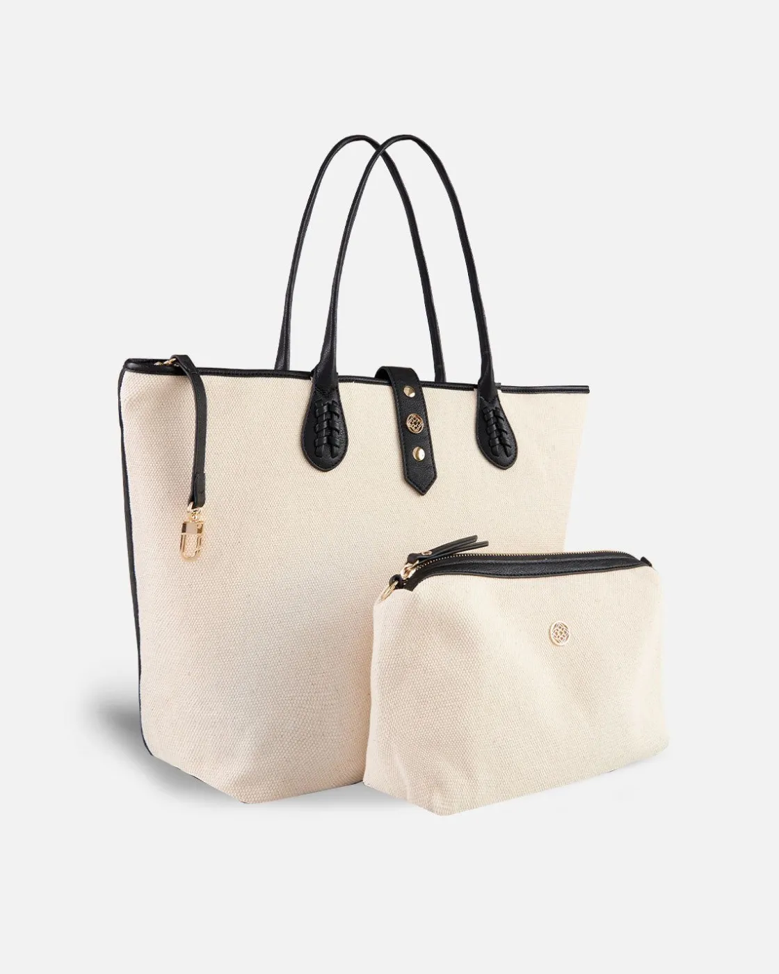 Bolsos Shopper^Lonbali Bolso Sintra Blanco