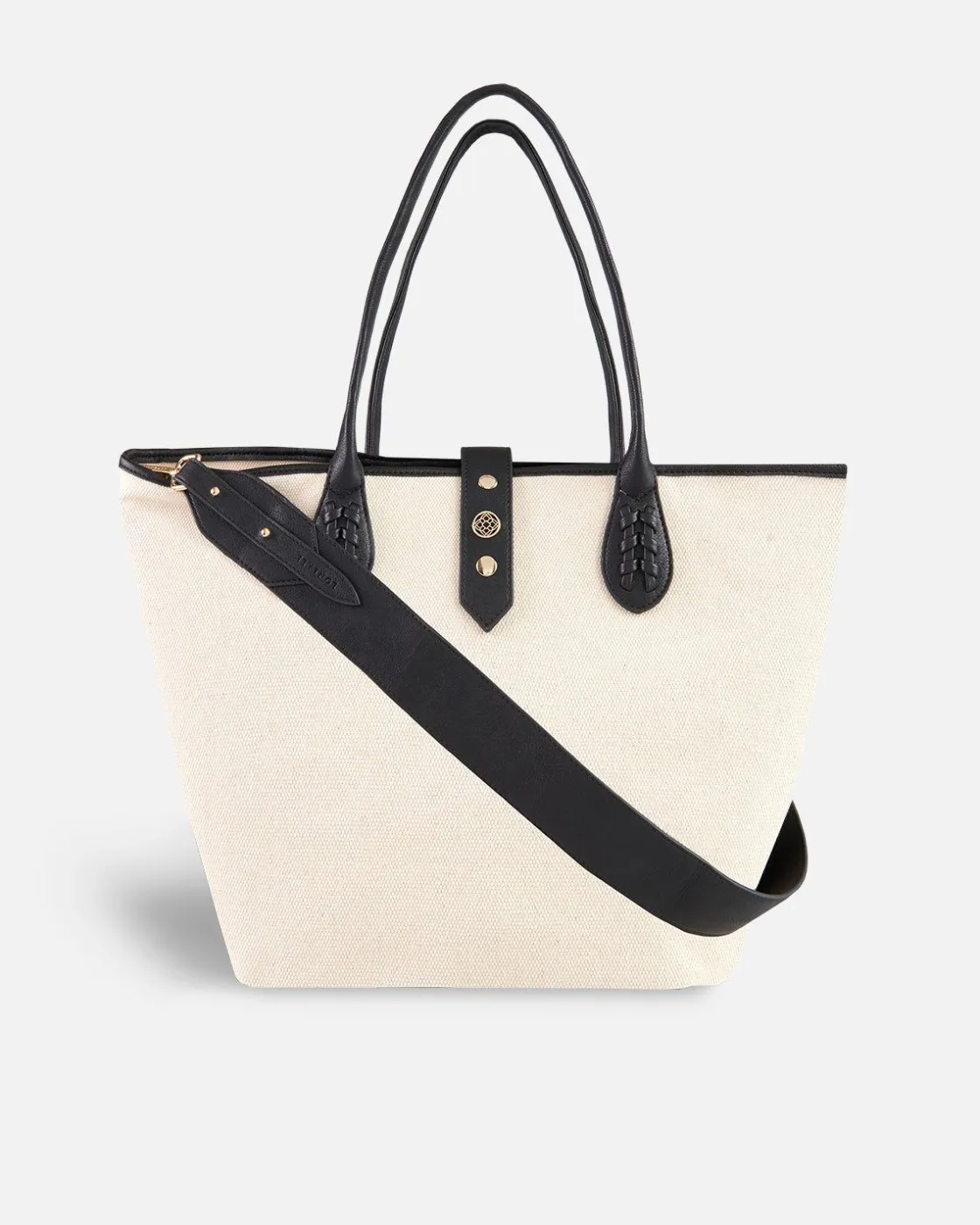 Bolsos Shopper^Lonbali Bolso Sintra Blanco