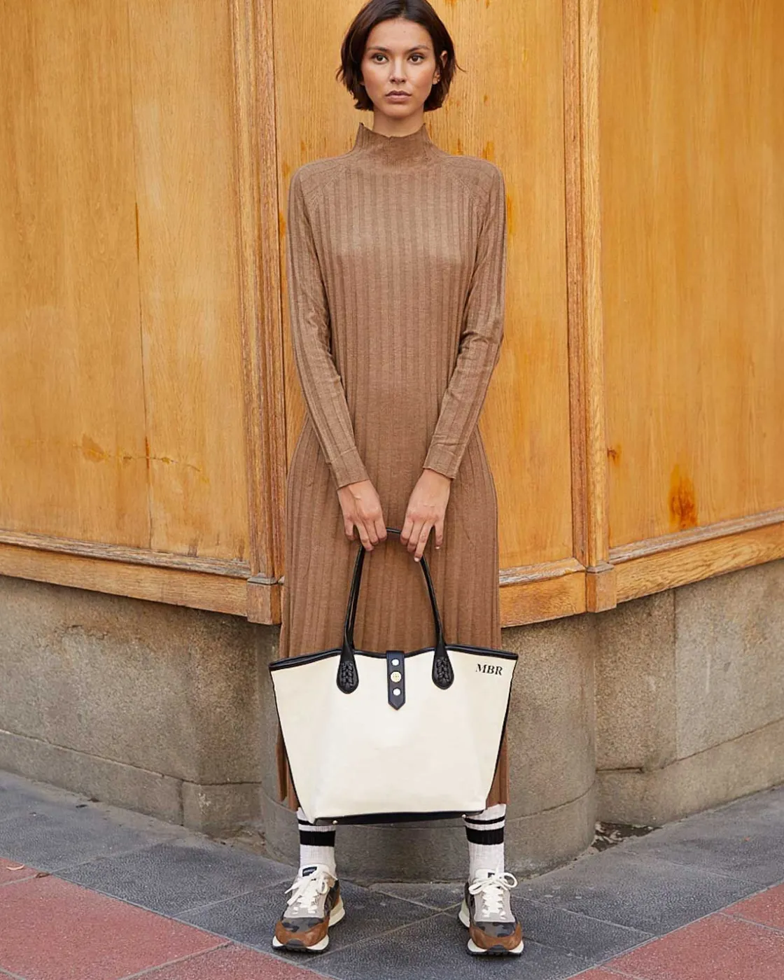 Bolsos Shopper^Lonbali Bolso Sintra Blanco