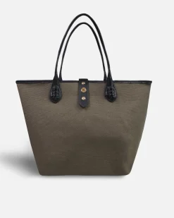 Bolsos Shopper^Lonbali Bolso Sintra Kaki