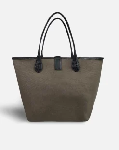 Bolsos Shopper^Lonbali Bolso Sintra Kaki