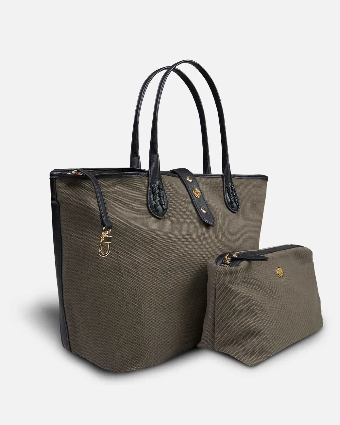 Bolsos Shopper^Lonbali Bolso Sintra Kaki