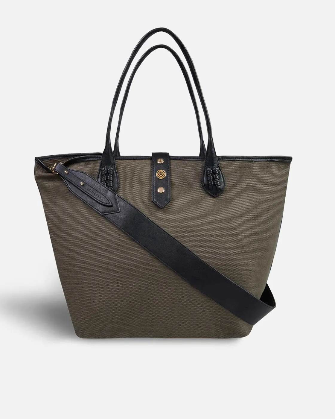 Bolsos Shopper^Lonbali Bolso Sintra Kaki