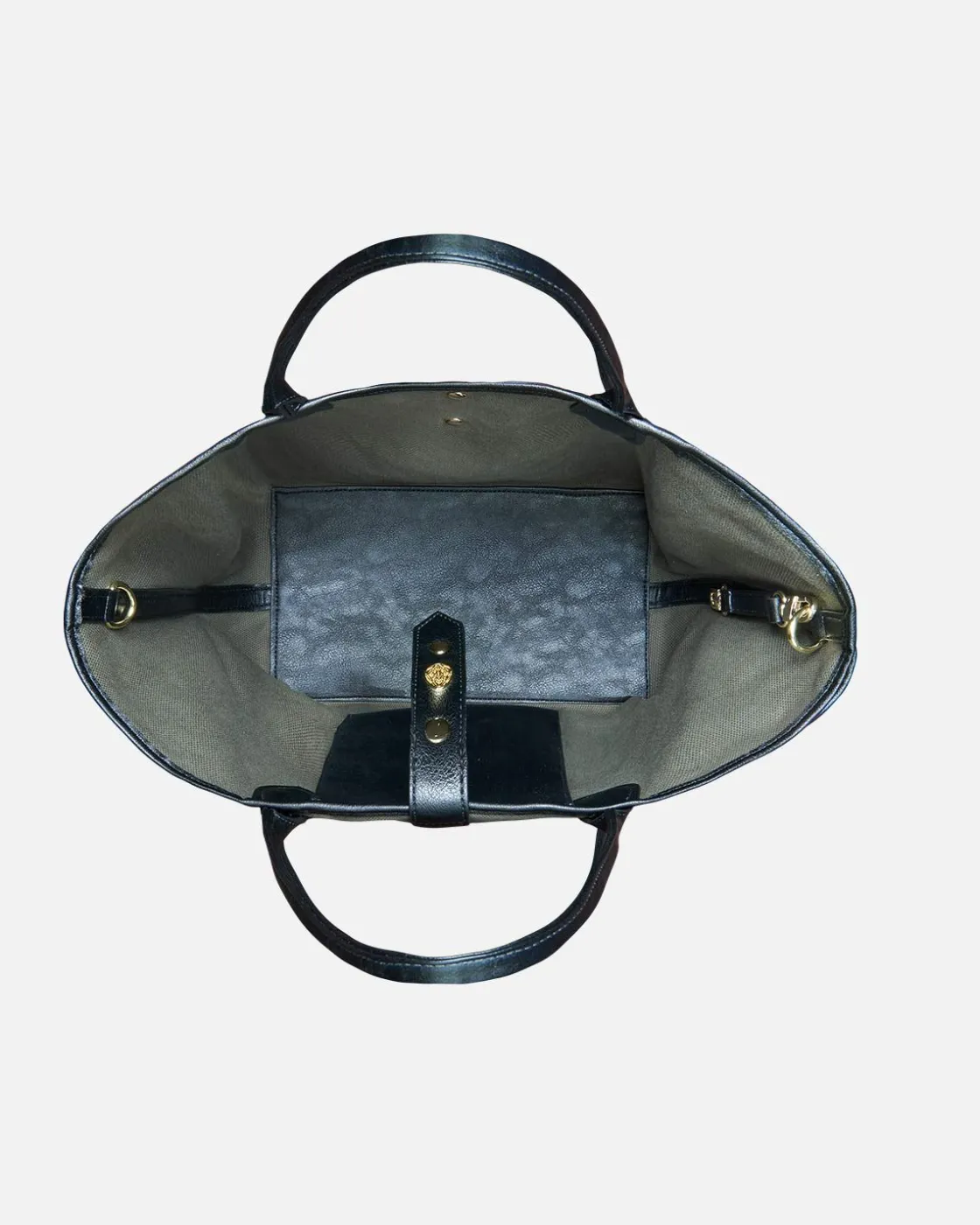 Bolsos Shopper^Lonbali Bolso Sintra Kaki