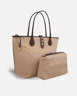 Bolsos Shopper^Lonbali Bolso Sintra Marron