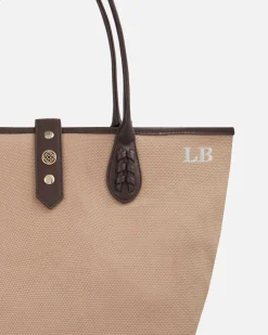 Bolsos Shopper^Lonbali Bolso Sintra Marron